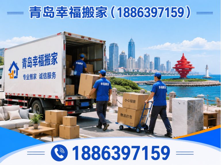 胶州市青岛跨城搬家展示图
