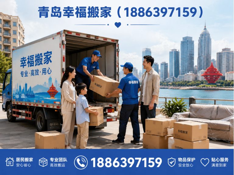 胶州市青岛企业搬家展示图